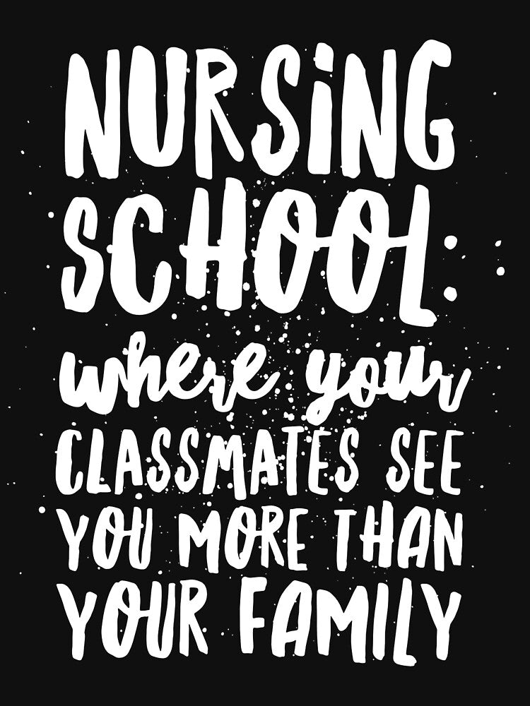 Funny Student Nurse Shirt - Nursing Student Gift - Present For Student Nurses - Nursing School Gifts by cre8tive17