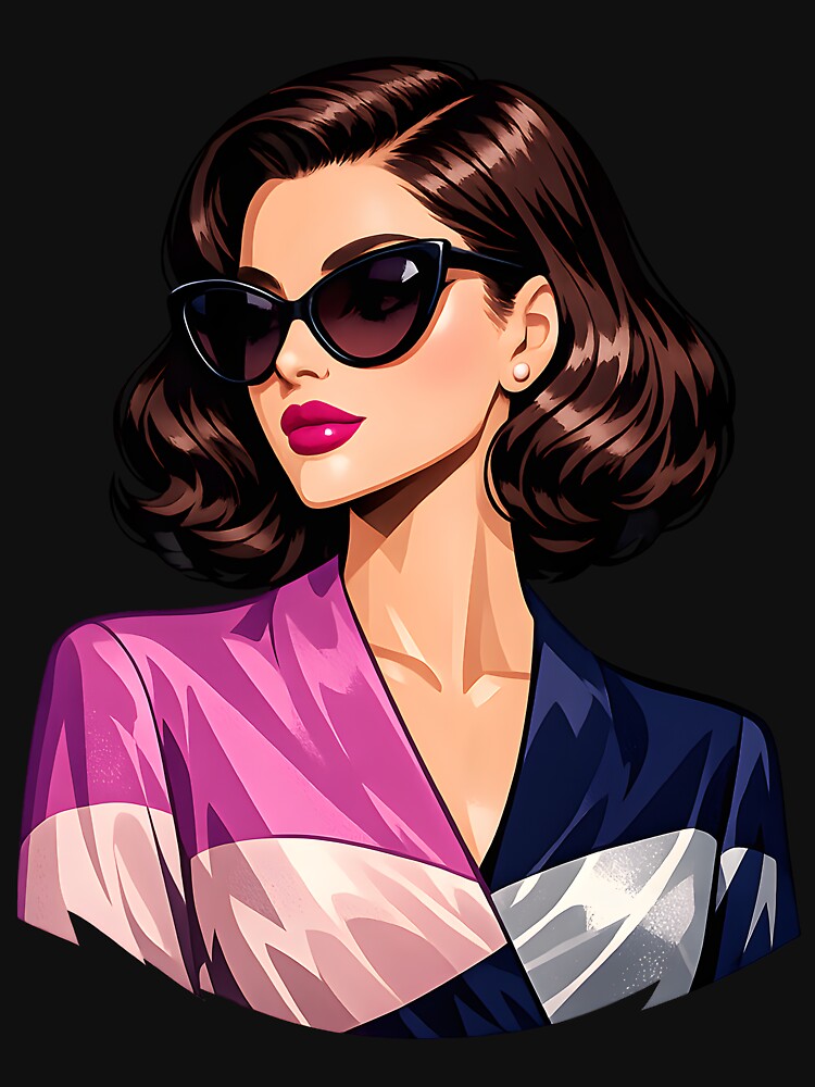 Midnight Orchid Icon by noonamakes