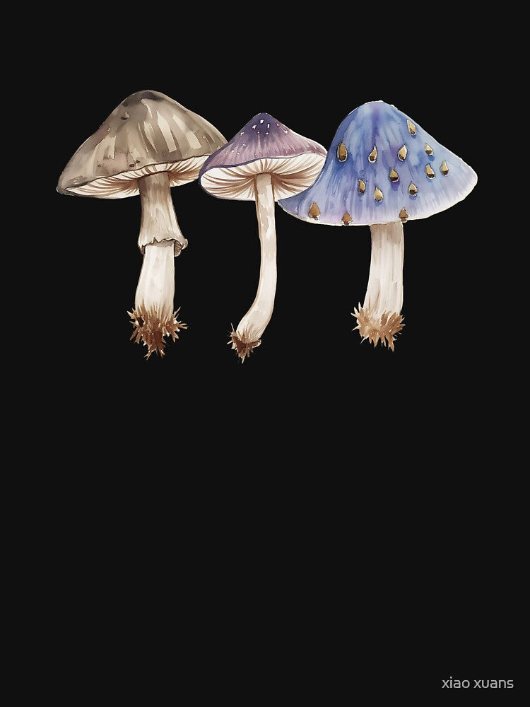 Mushroom forest by xiao xuans