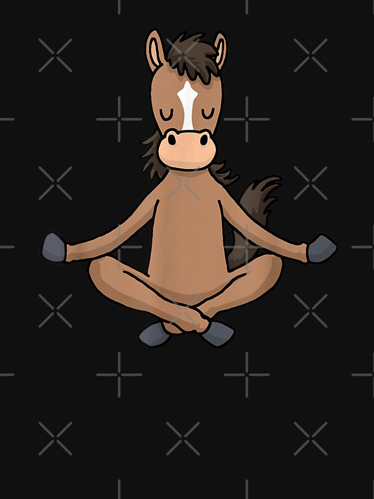 Yoga Horse by goombi-creative