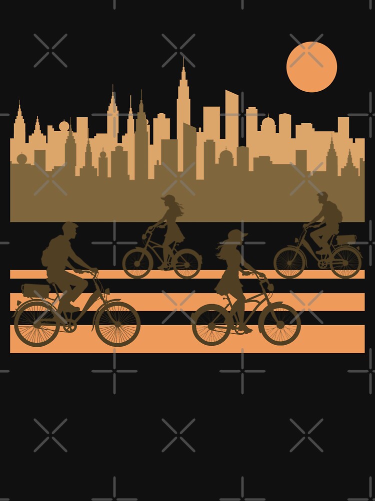 Urban Silhouettes Pattern | Urban/Youth Art by UnhingedBird