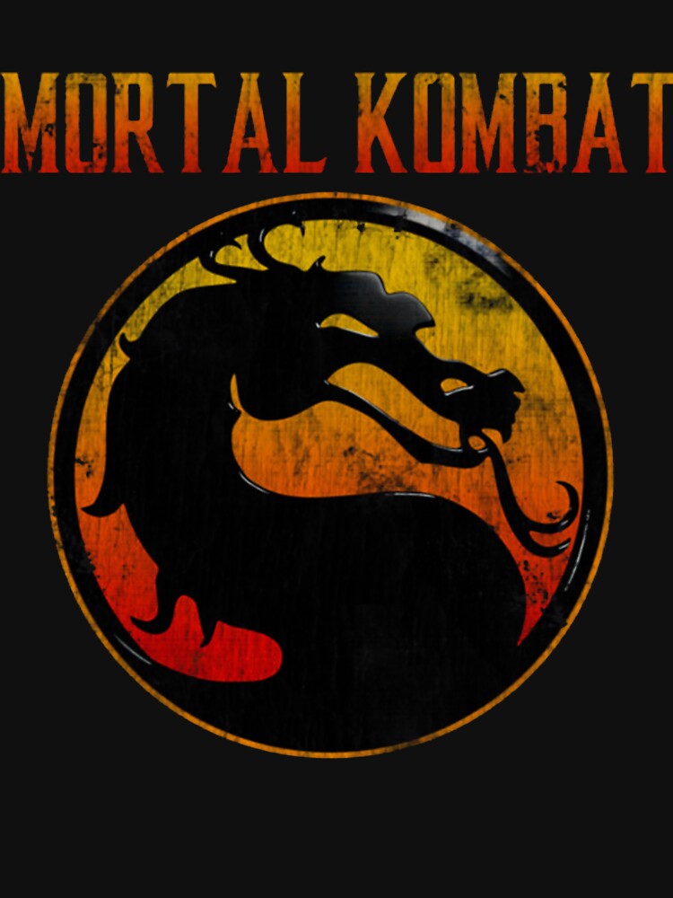 Mortal Kombat logo by CatchyAsFudge