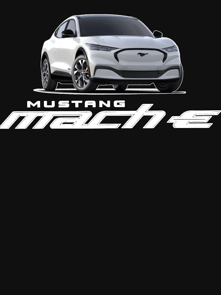 Mustang Mach-E - White by CedricDavis