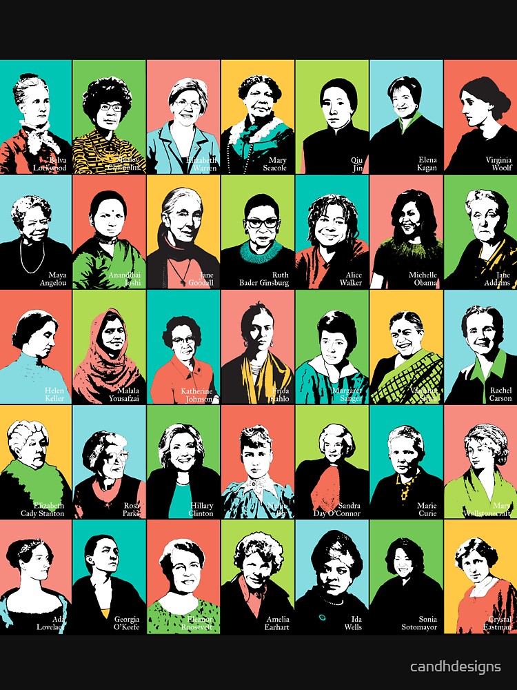 Feminist Icons by candhdesigns
