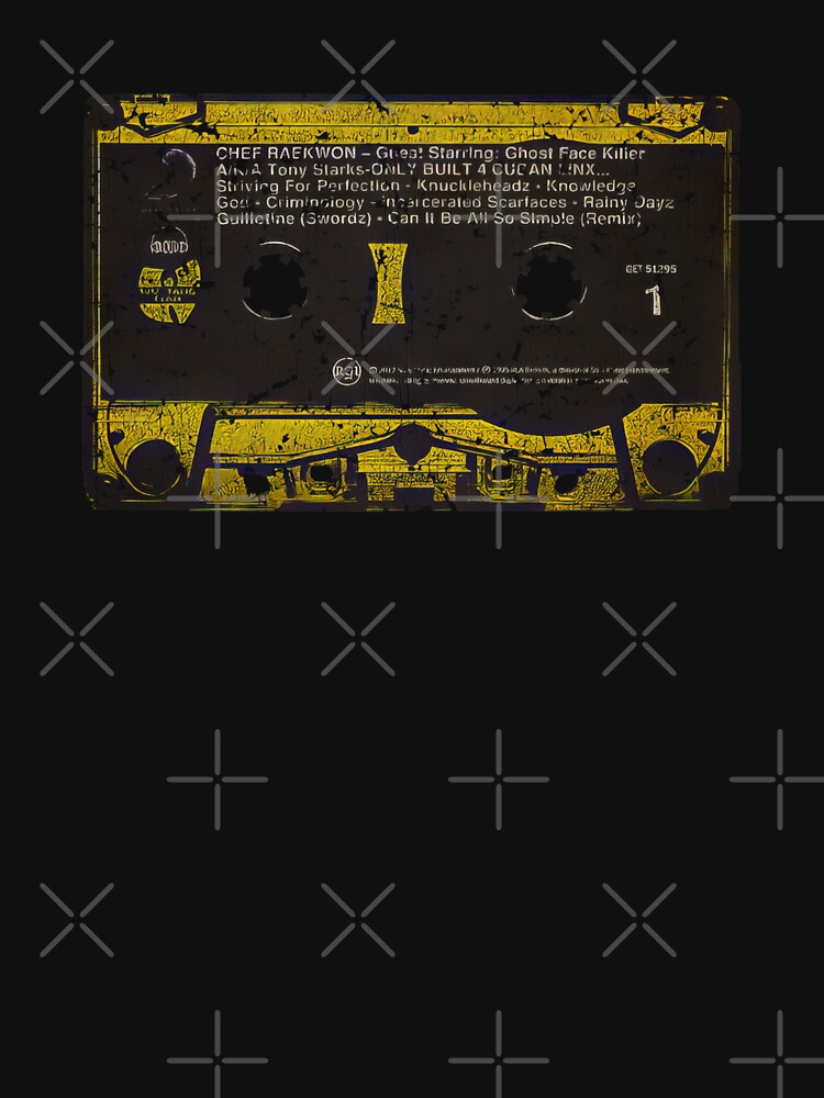 vintage wu tang cassette #6562 by pple-frame
