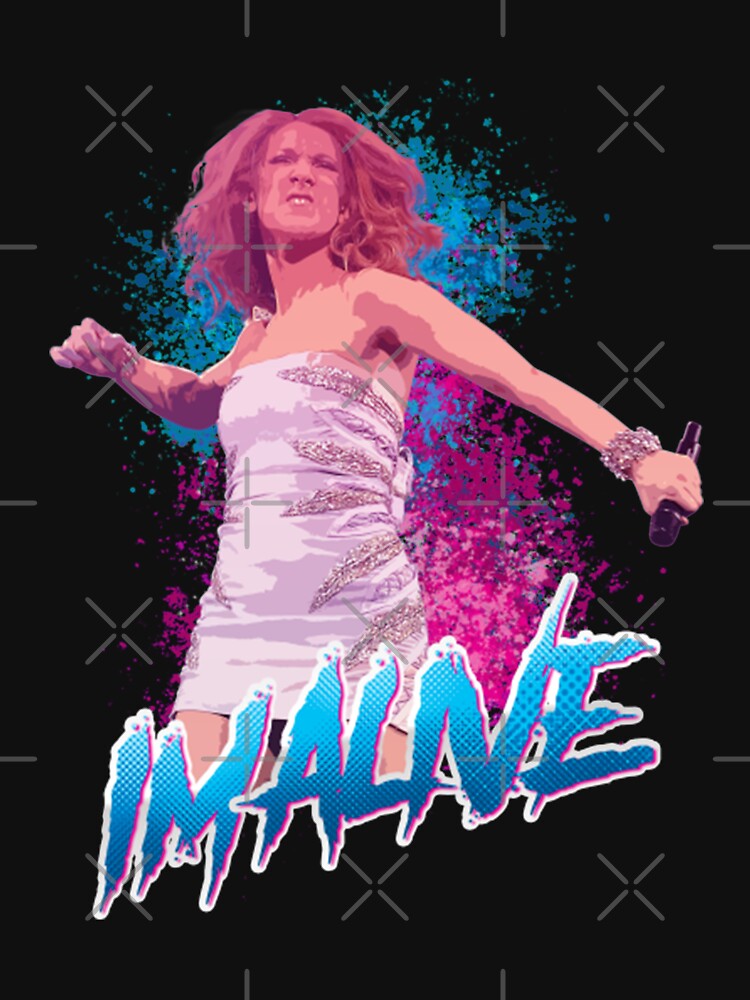 Celine Dion Oh oh I'm Alive Art Gift for Fans by GradyAbernathy