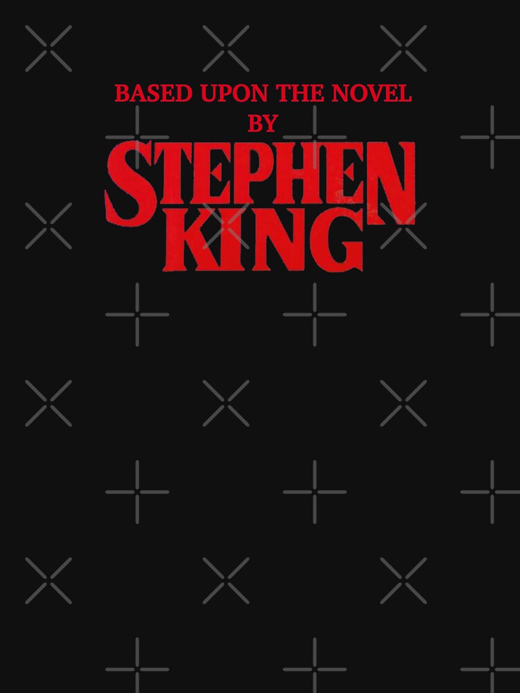 stephen king by cheedee