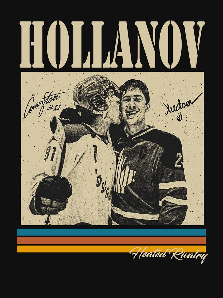 Retro Hudson Williams Connor Storrie Team Hollanov Heated Vintage Rozanov by JaidaBruen