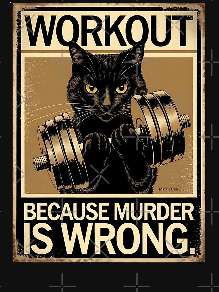 Workout Because Murder Is Wrong by universe-hold ⭐⭐⭐⭐⭐