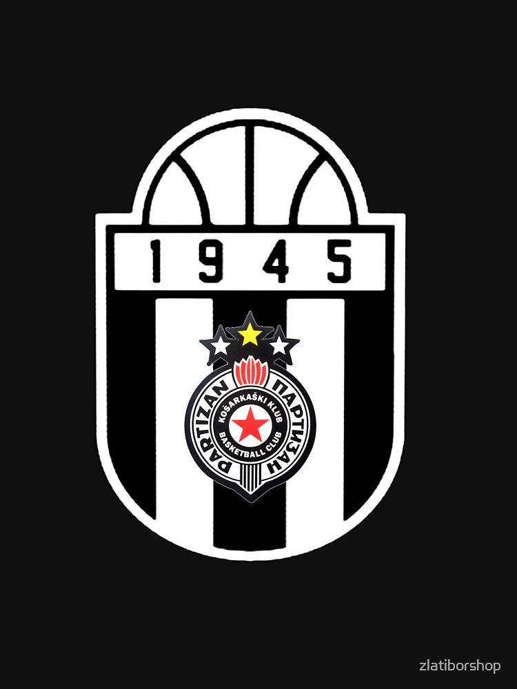 KK PARTIZAN - КК ПАРТИЗАН - BASKETBALL CLUB PARTIZAN - PARTIZAN BC by SLAVIC WORLD