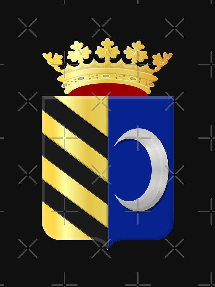 Ameland Friesland Netherlands Coat of Arms by TeeHome