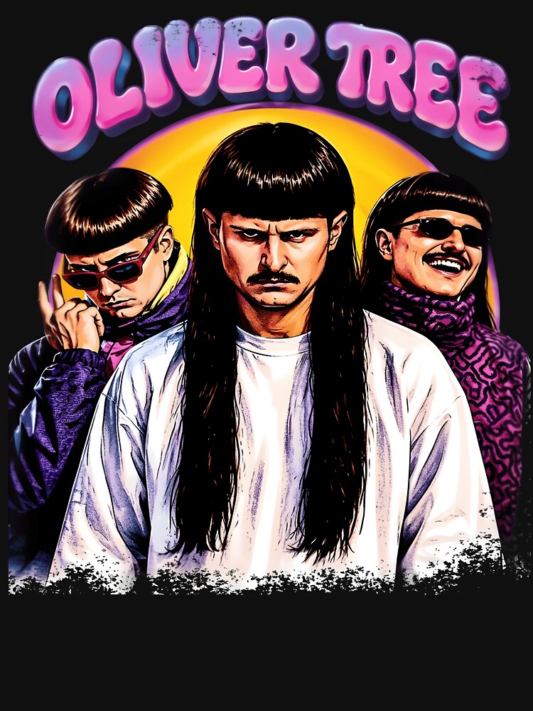 Oliver Tree Vintage Alternative Music Portrait Graphic by LillyCustomTees