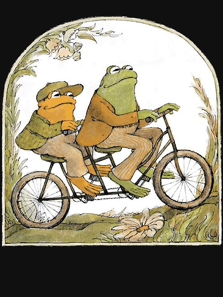 Frog and toad by TracyKeating