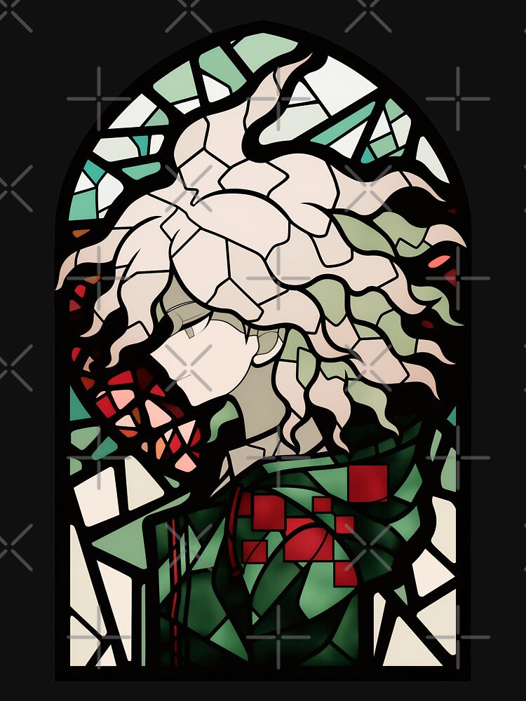 Stained Glass Nagito by SchellStation