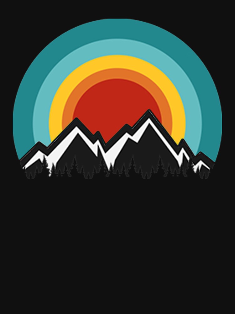 Camping Mountain by DR-STORE