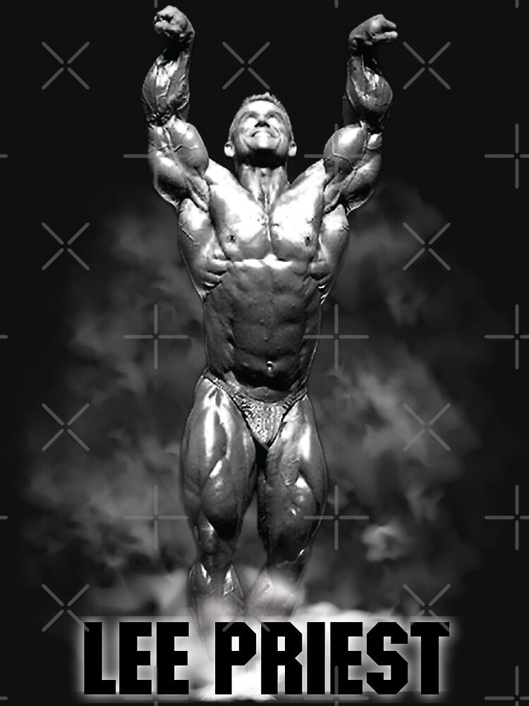 Lee Priest Victory Pose by almeapparel