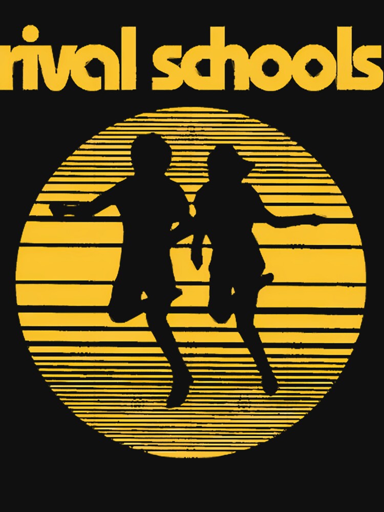Vintage Rival Schools Band by RolandBlancha5