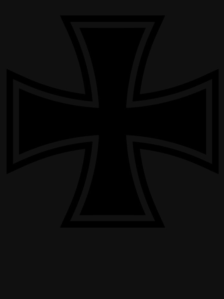 Iron Cross Logo by DesireeNeves