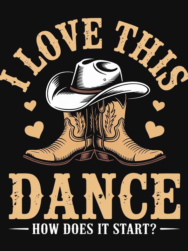 How Does This Dance Start Line Dancer Country by MuteElevent