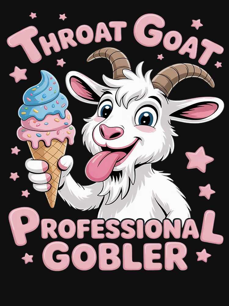 Embarrassing Throat Goat Inappropriate Adult Humor by PeteHomenick