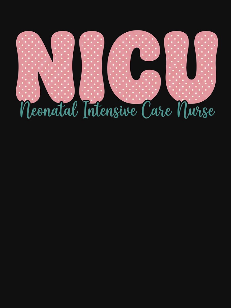 NICU Neonatal Intensive Care Unit Nurse Healthcare Professional by SofenArt