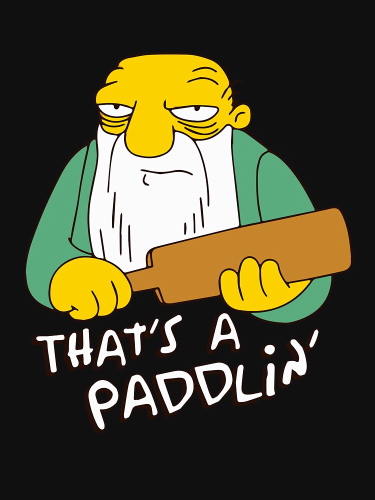 That's a Paddlin' by kilburn2000