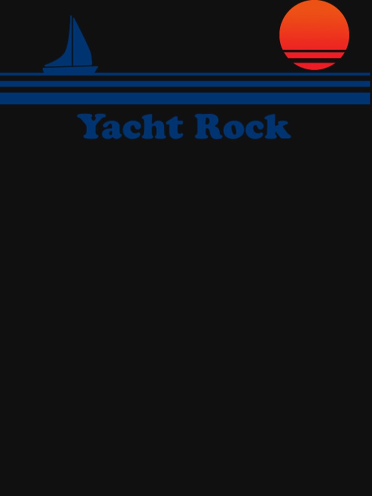 Yacht Rock Sunset by DemiGallo