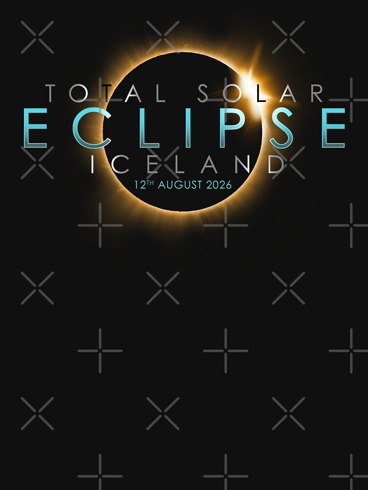 Total Solar Eclipse 12th August 2026 – Iceland - Totality by Nerd Shizzle