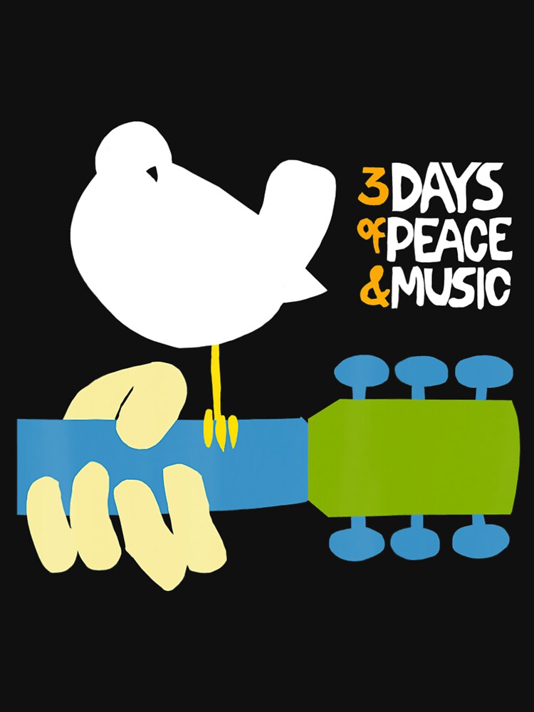 Woodstock Poster by DuyTreeeee