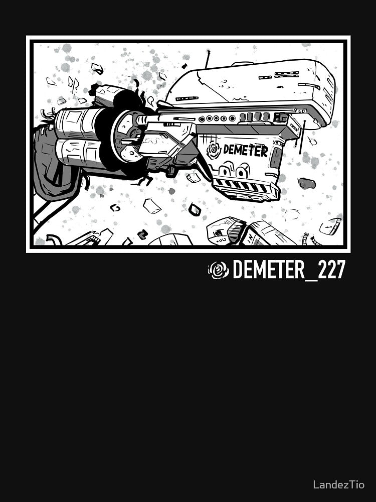 demeter 227 scavengers reign crash in the space by LandezTio
