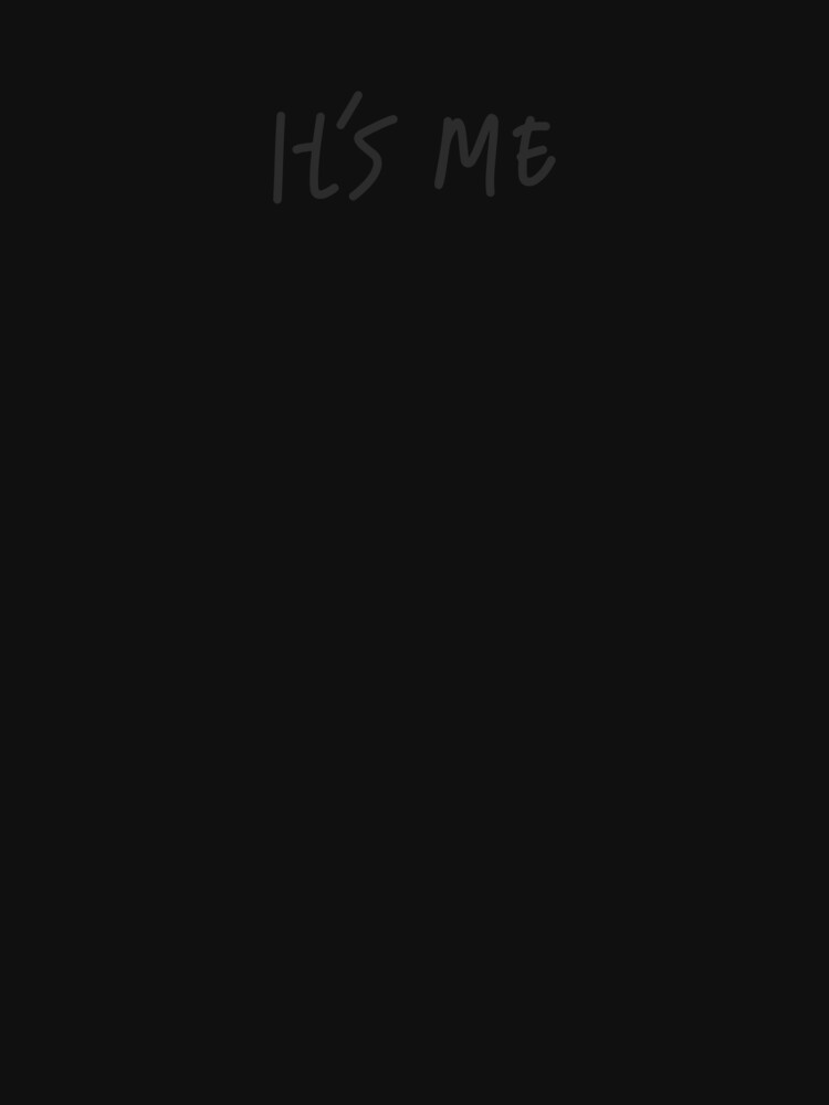 Words design it's me by YGPrinting
