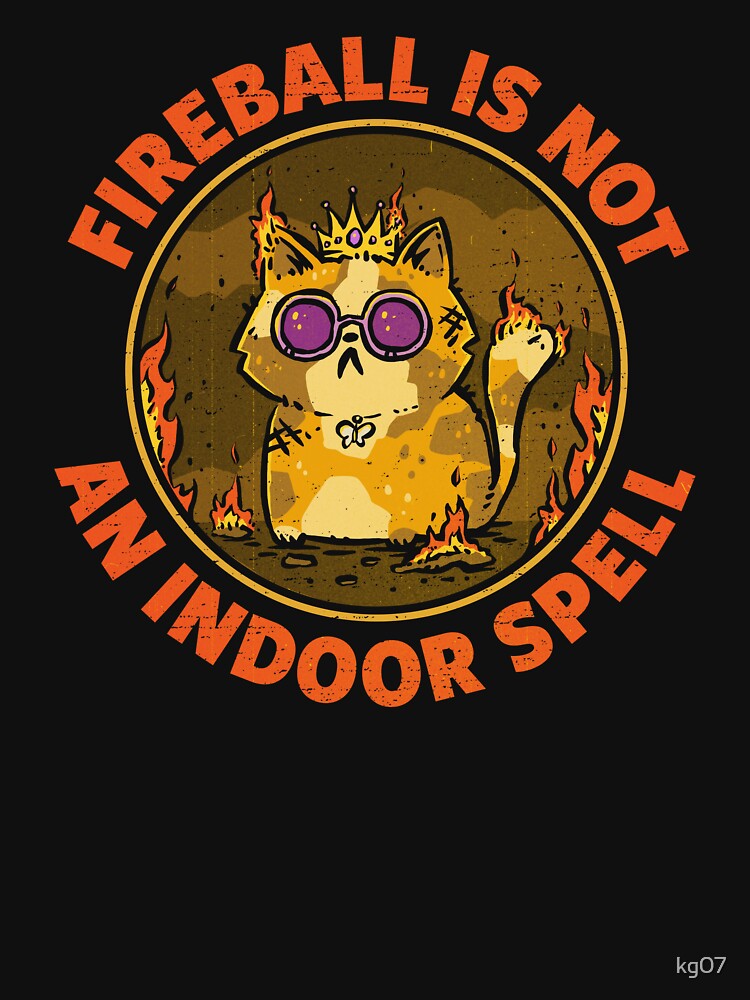 Not An Indoor Spell by kg07