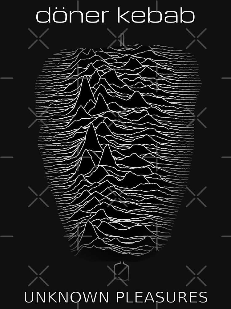 Kebab Pleasures: A Savory Parody of Unknown Pleasures by Brownpants
