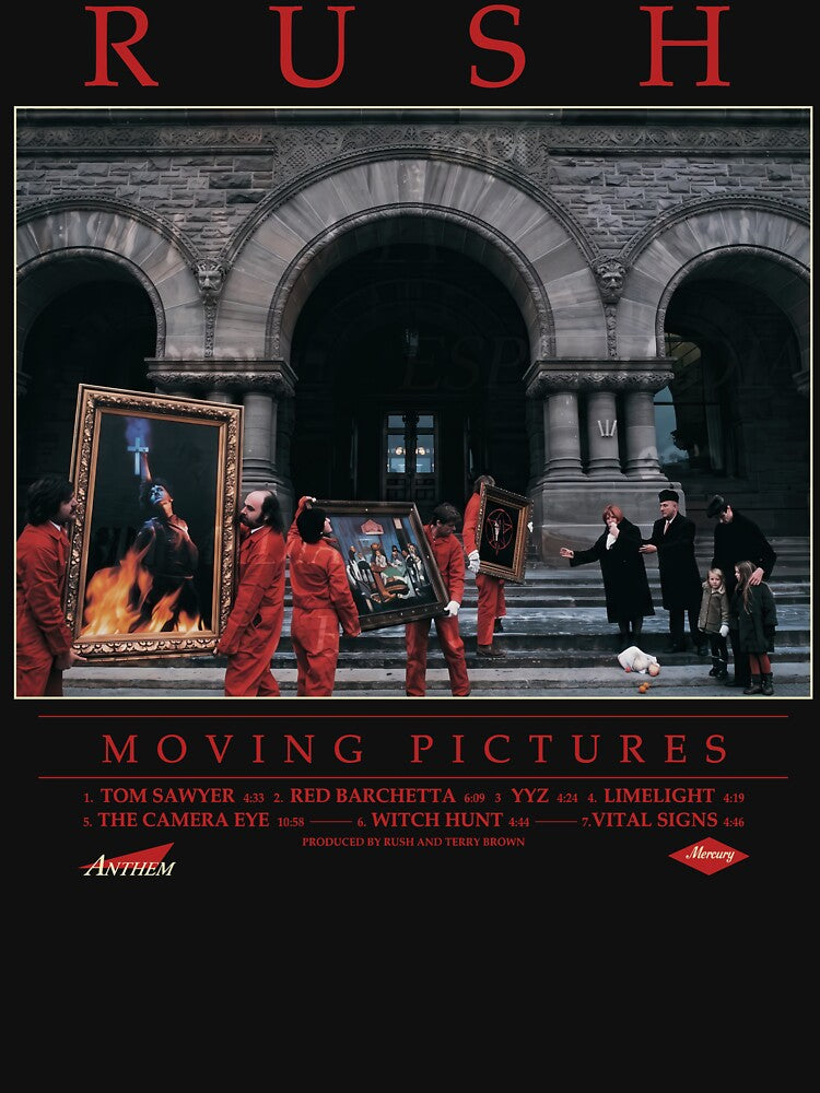 Rush Moving Pictures Vintage by frazier-made