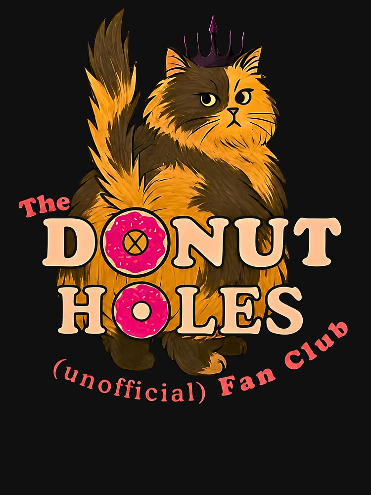 Donut Holes Fan Club Dungeon Crawler Carl Princess Donut Princess Posse by NinigFox