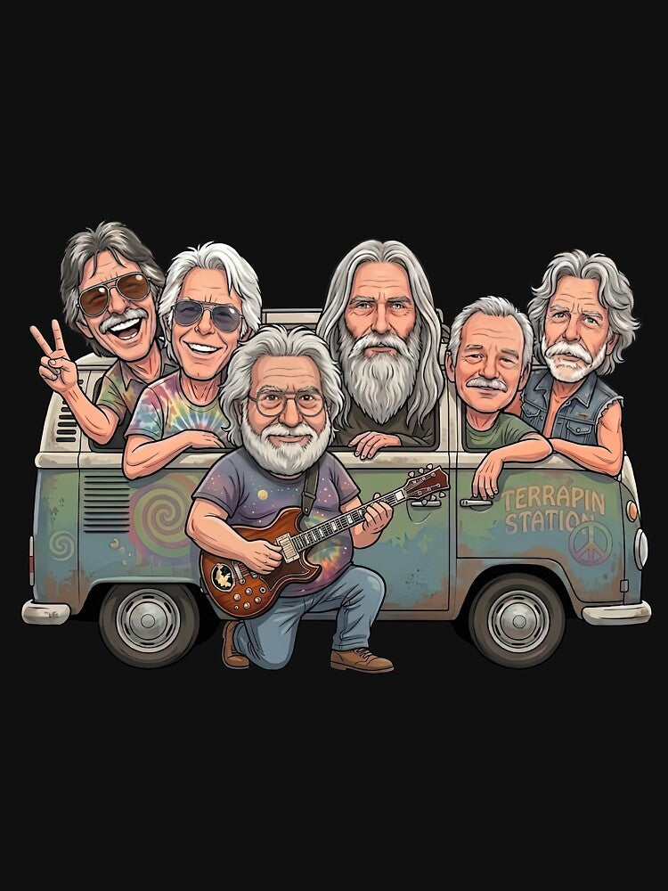 Bobby Weir Jerry Phil Bill Tribute by koffmannohe
