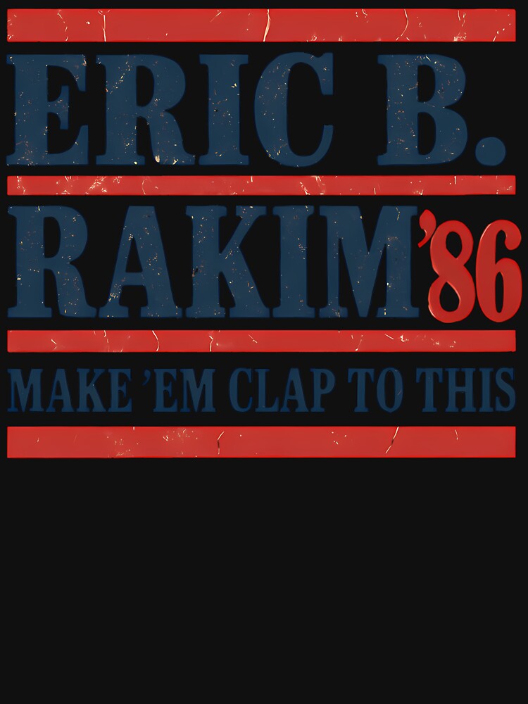 B. & Rakim '86 Campaign by aradadesigner20