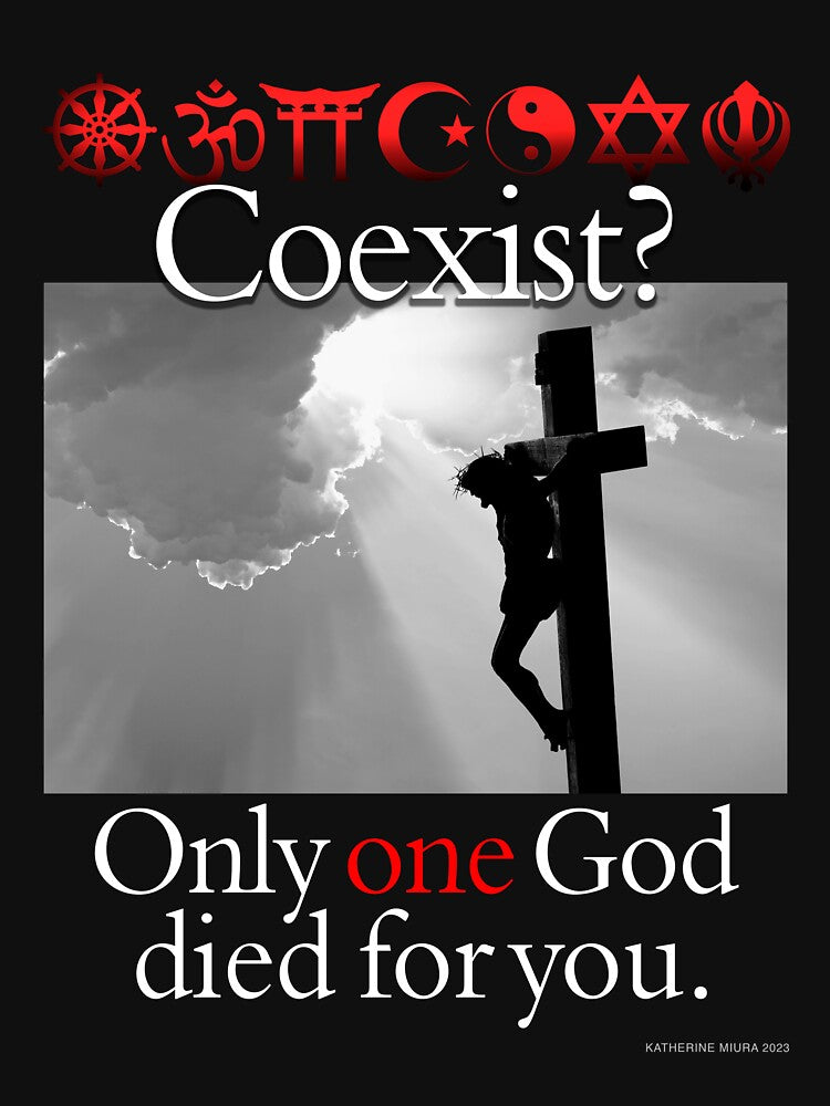 Coexist by Katherine Miura