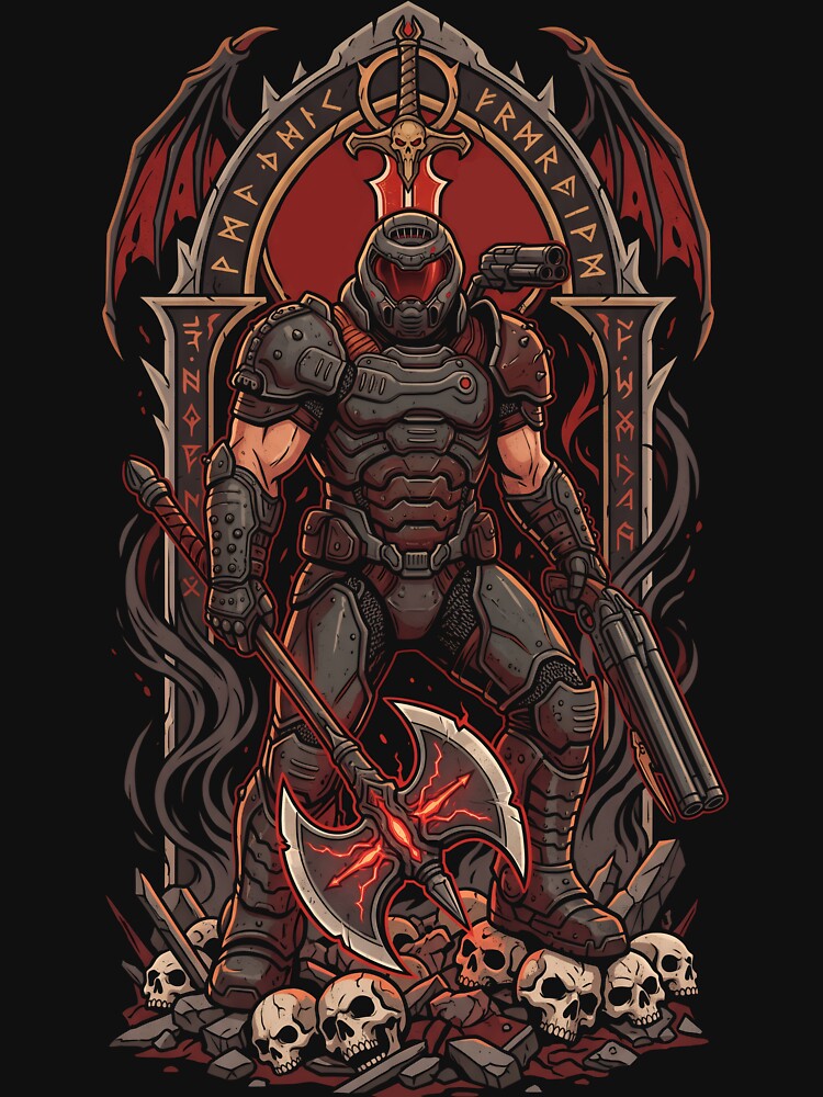 Hell Walker by Gabriela Mihai