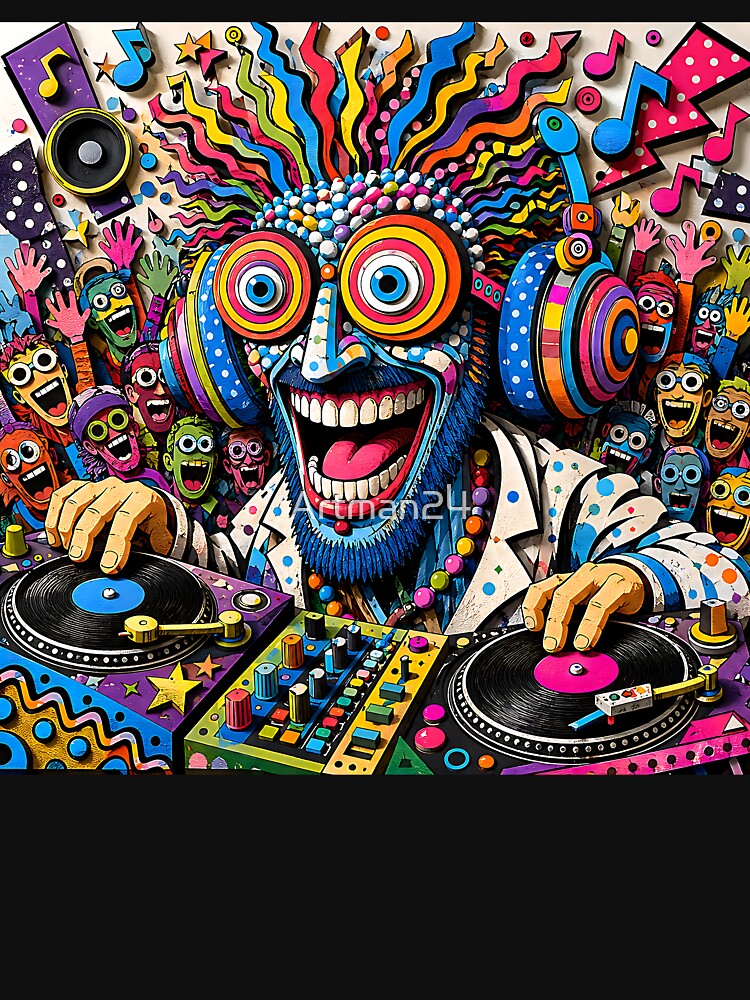 DJ 01 by Artman24