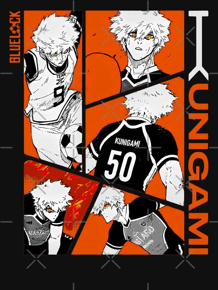 Rensuke Kunigami by ANIME HEAT