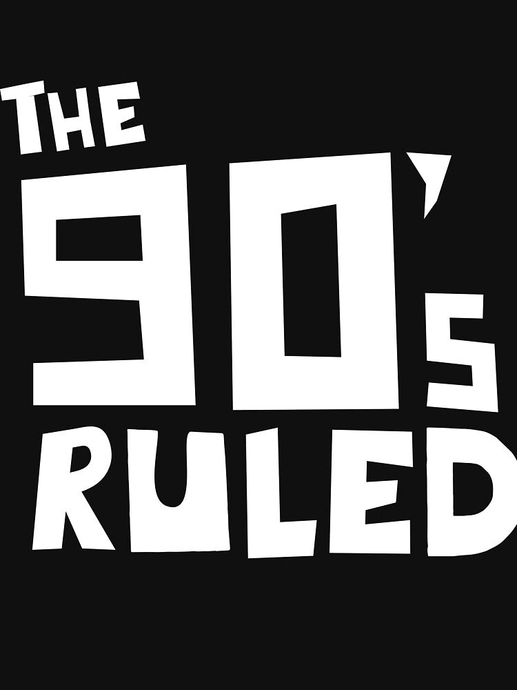 The 90s Ruled! Nineties by UnwindMoon