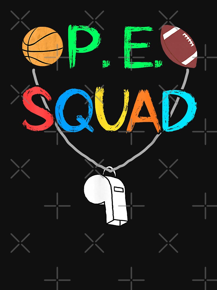 Pe Teacher Squad by goombi-creative