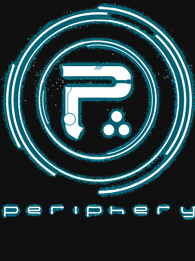 Periphery Circular Tech by ArtOnCloth