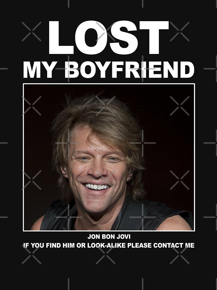 Jon Bón Jóví Lost My Boyfriend T by matasjeongg
