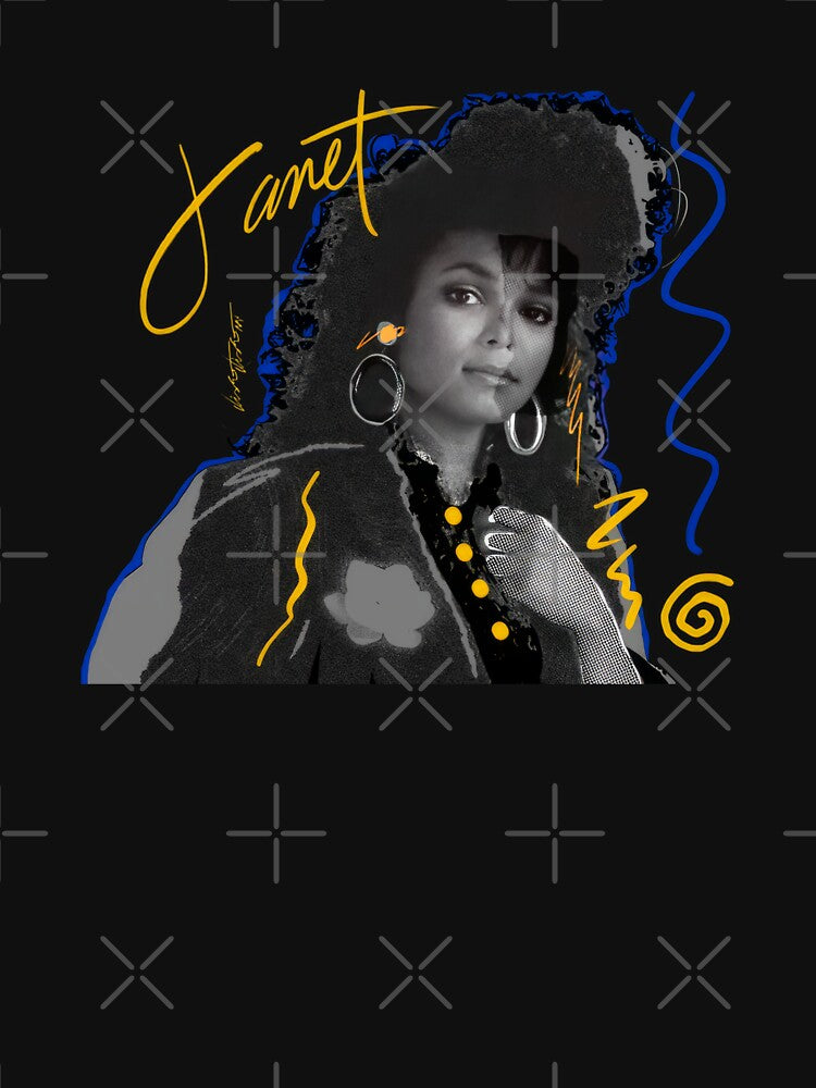 janet jackson 80s retro style #5426 by dan-ell
