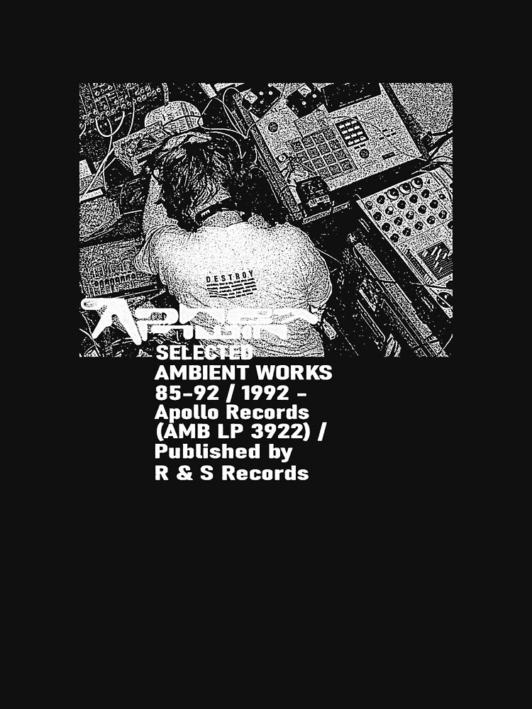 Aphex Twin by revealmade