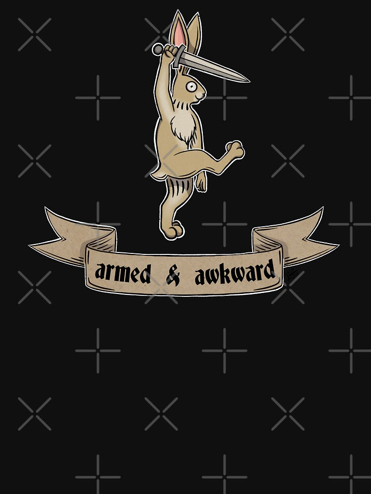 Armed & Awkward (Version 2) by faejala