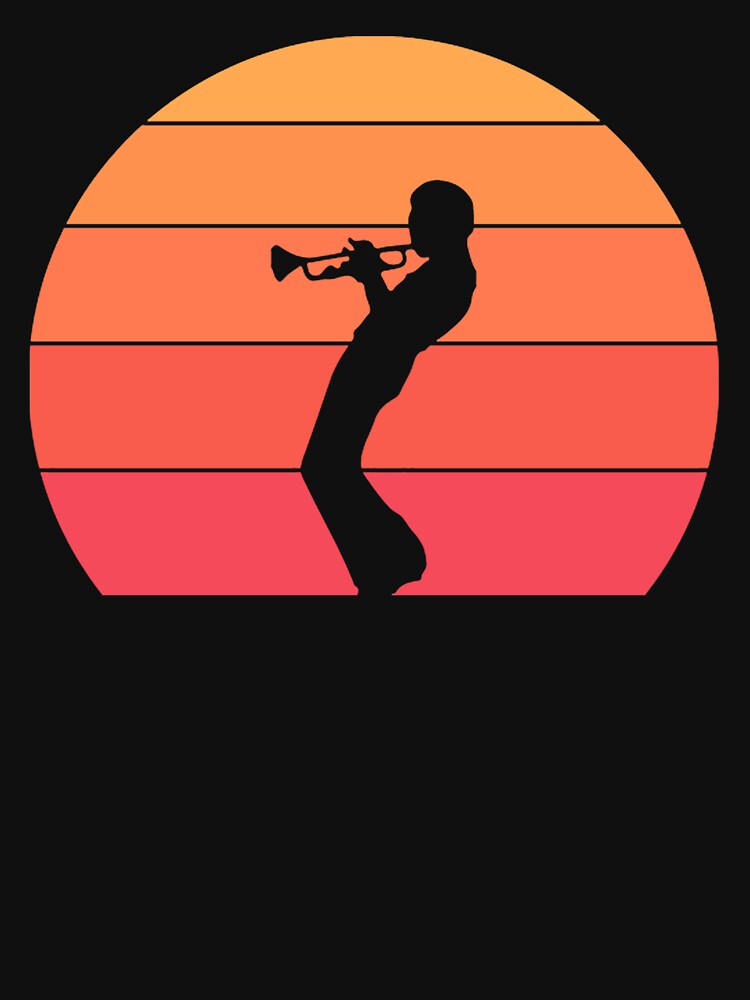 Miles Trumpet Sunset by Isaacan397