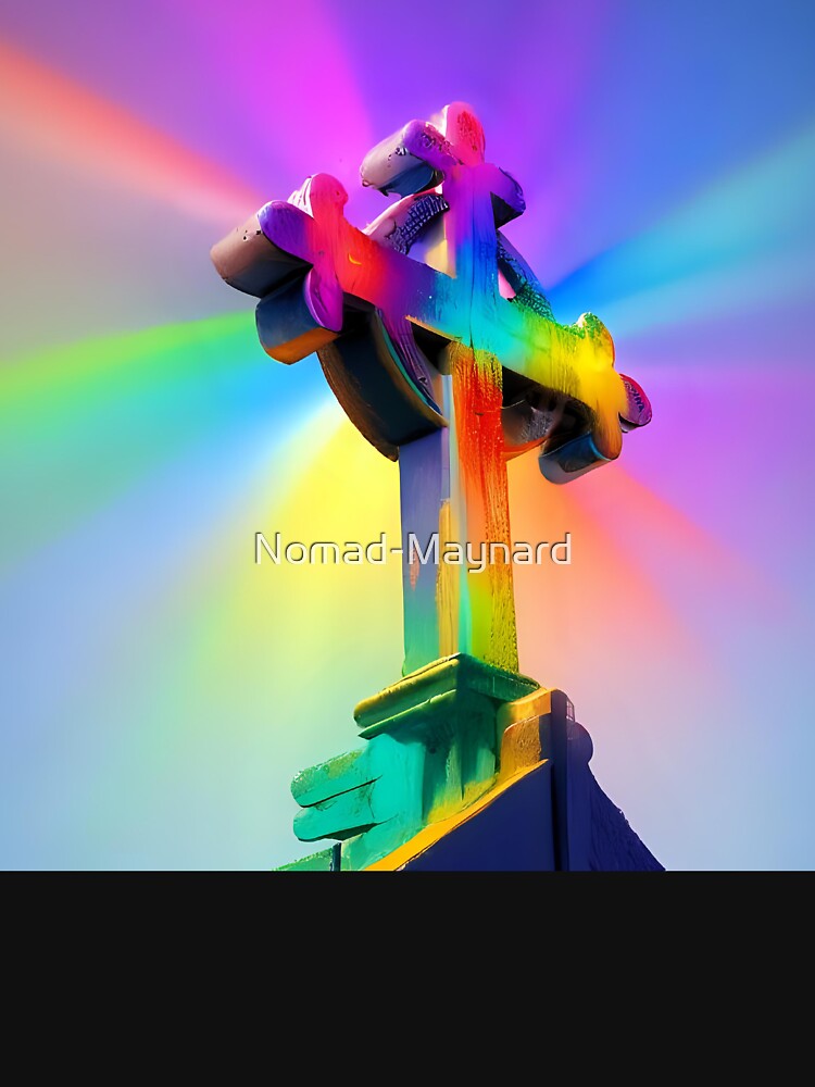 A cross. by Nomad-Maynard